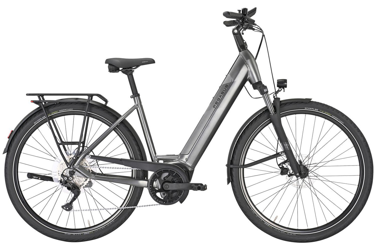 E-Bike Trekking Pegasus Premio Evo 10 Damen Schwarz 750 Wh 2027 – Bike Reiter