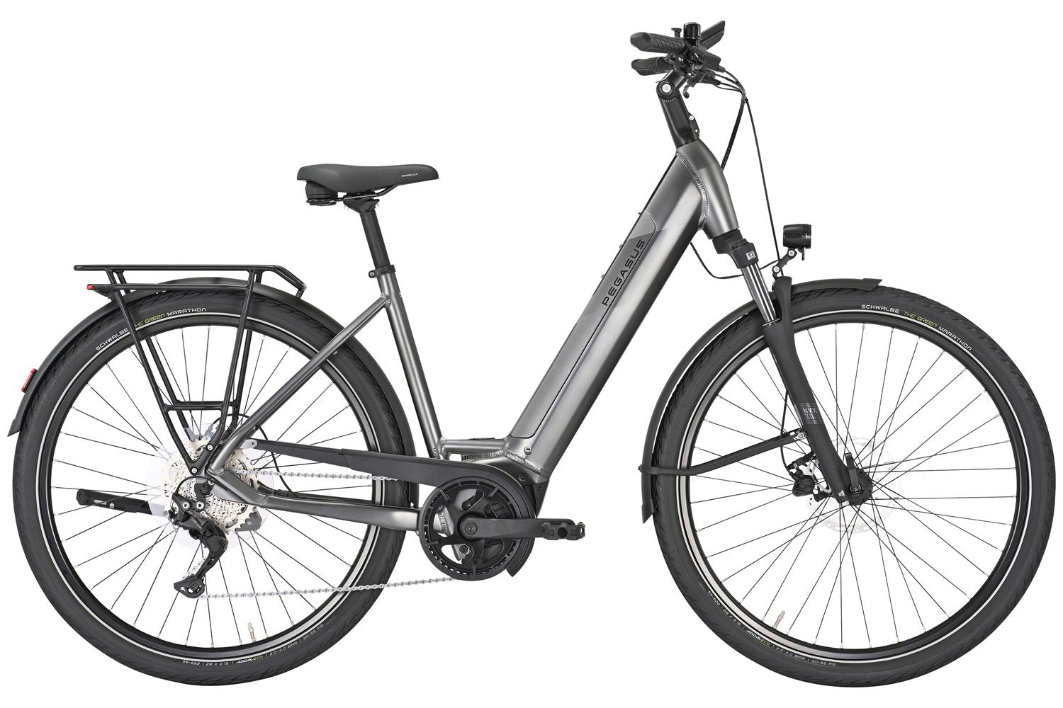 Pegasus Premio Evo 10 | 750 Wh | Damen | schwarz | 2026