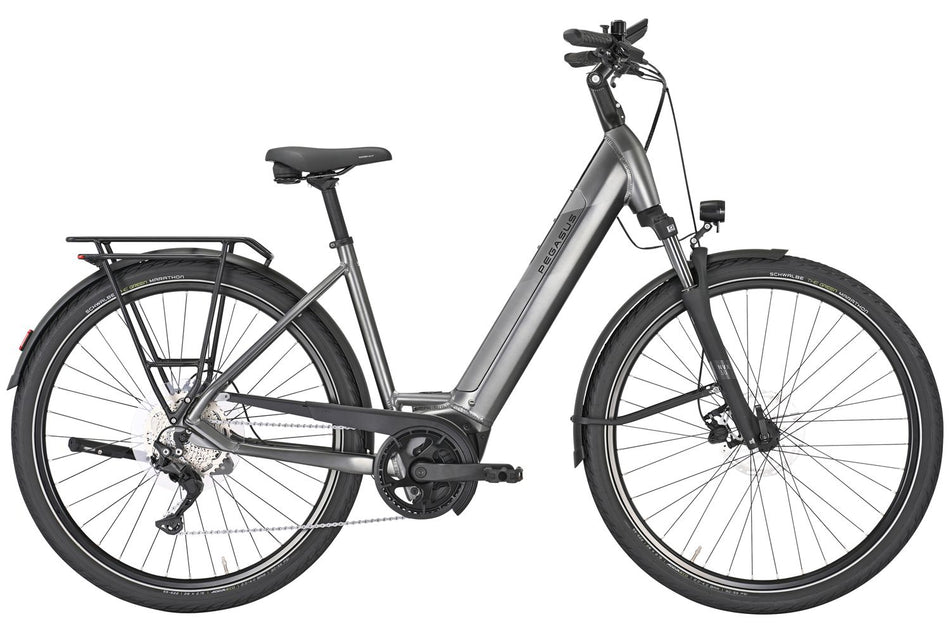 Pegasus Premio Evo 10 | 750 Wh | Damen | schwarz | 2026
