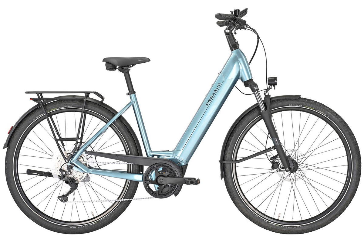 Pegasus Premio Evo 10 E-Bike 750Wh Damen blau 2027