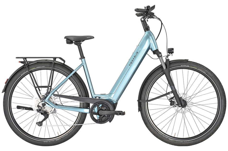 Pegasus Premio Evo 10 | 750 Wh | Damen | blau | 2026