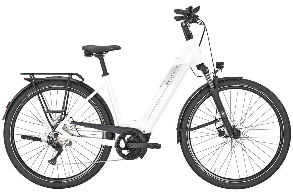 Pegasus Premio Evo 10 | 750 Wh | Damen | weiß | 2026