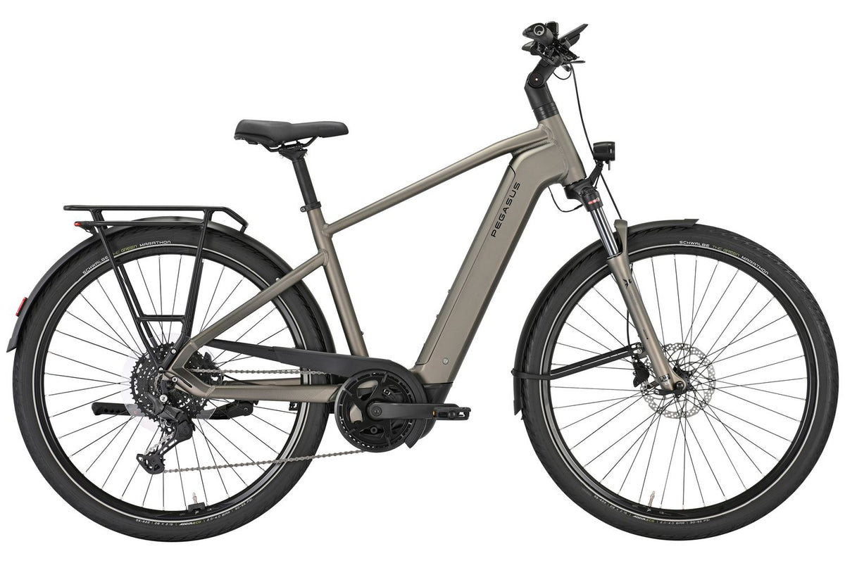 Pegasus Premio Evo 10 Lite 800 Wh Herren grau 2026