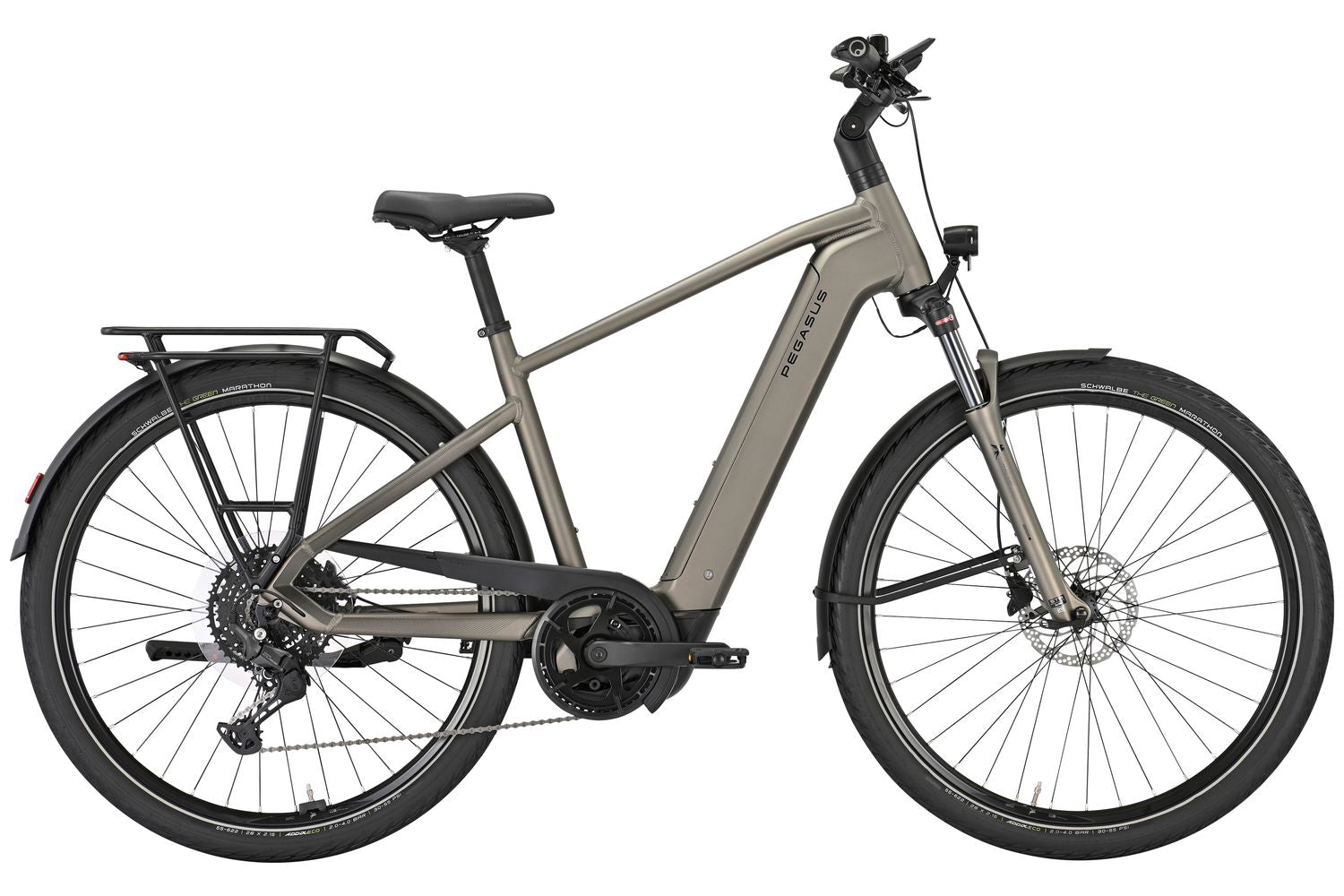 Pegasus Premio Evo 10 Lite 800 Wh Herren grau 2026