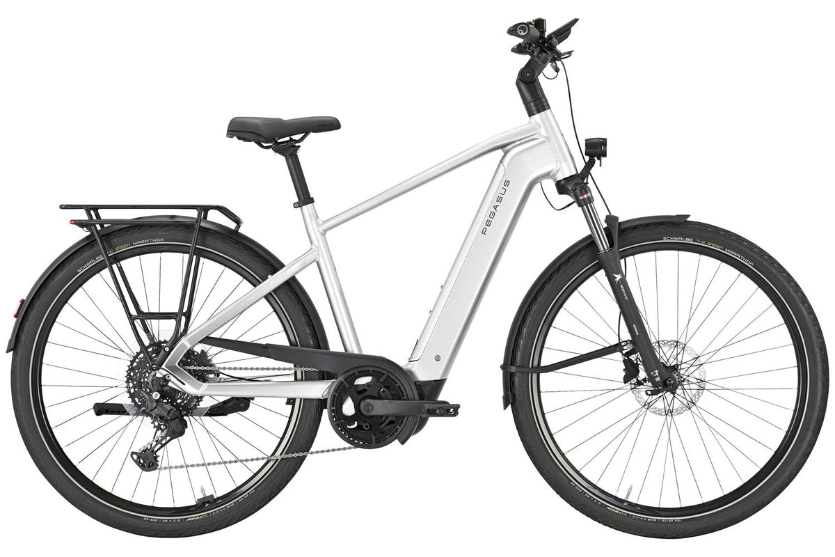 Pegasus Premio Evo 10 Lite 800 Wh Herren silber 2026