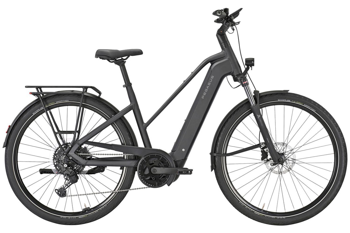 Pegasus Premio Evo 10 Lite | 800 Wh | Trapez | schwarz | 2026