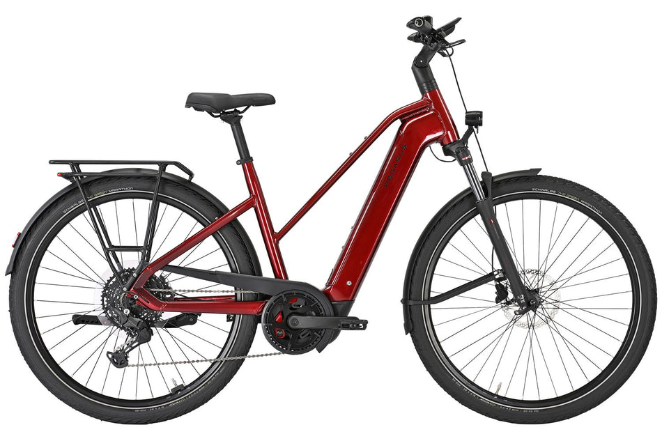 Pegasus Premio Evo 10 Lite | 800 Wh | Trapez | 2026 | rot