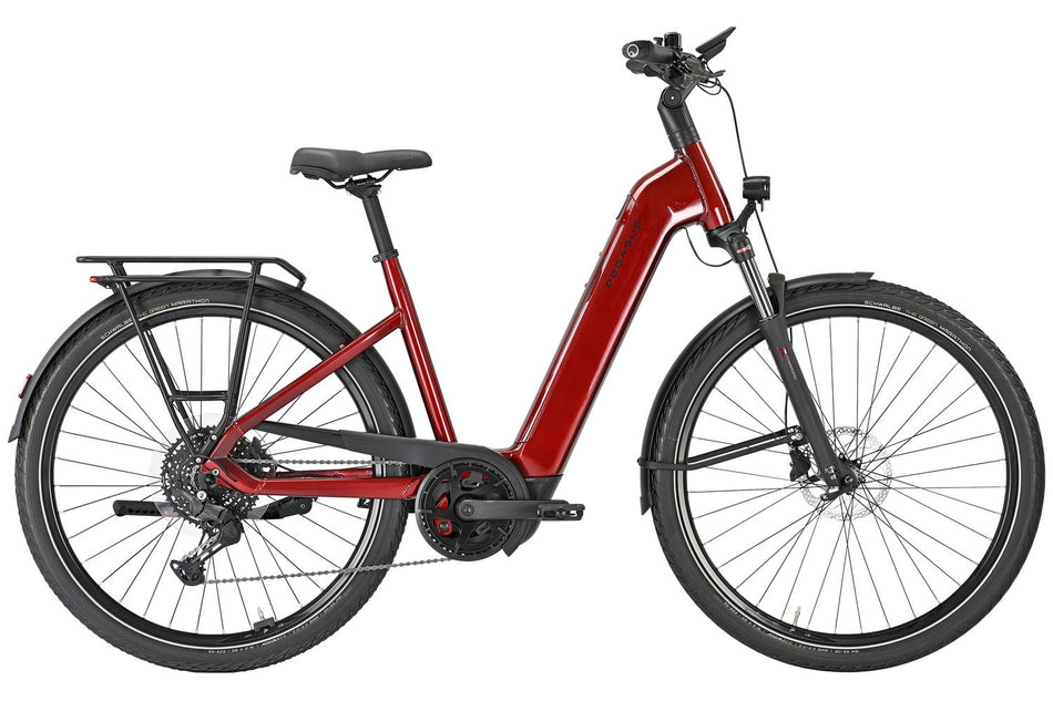 Pegasus Premio Evo 10 Lite | 800 Wh | Damen | rot | 2026