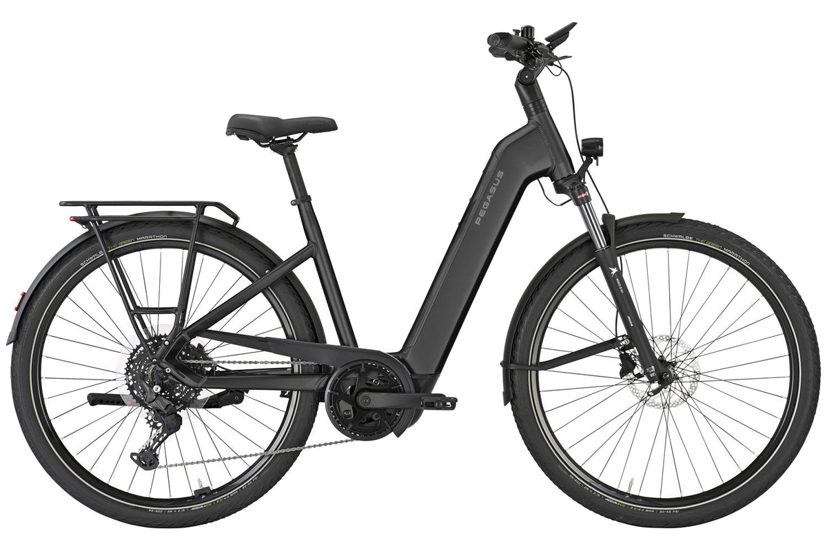 pegasus damenfahrrad schwarz E-Bike Trekking Pegasus Premio Evo 10 Lite Damen Schwarz 800 Wh 2026 – Bike Reiter
