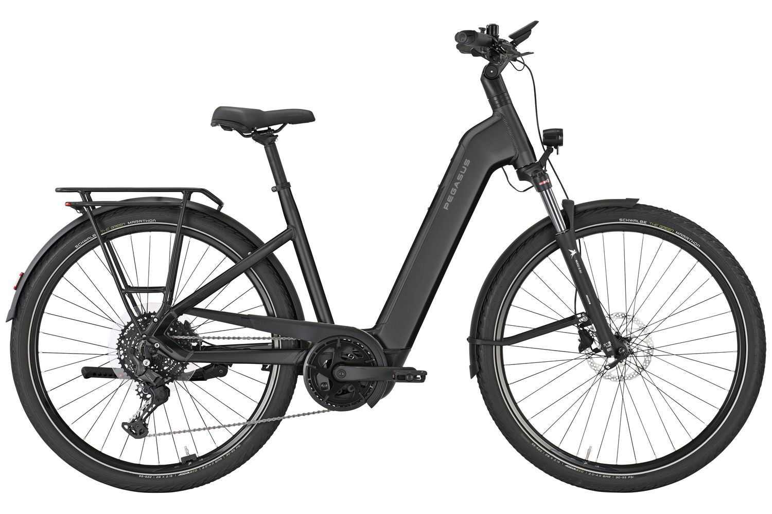 Pegasus Premio Evo 10 Lite | 800 Wh | Damen | schwarz | 2026