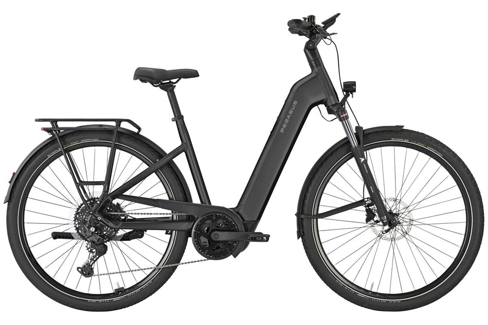 Pegasus Premio Evo 10 Lite | 800 Wh | Damen | schwarz | 2026