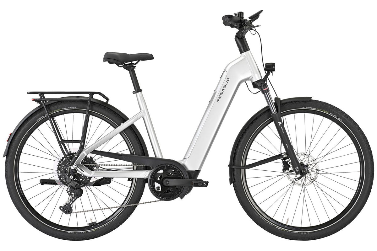 Pegasus Premio Evo 10 Lite | 800 Wh | Damen | silber | 2026