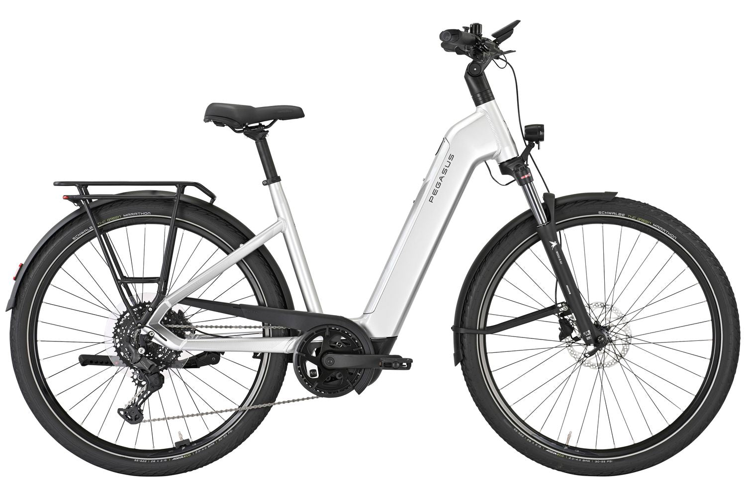 Pegasus Premio Evo 10 Lite | 800 Wh | Damen | silber | 2026