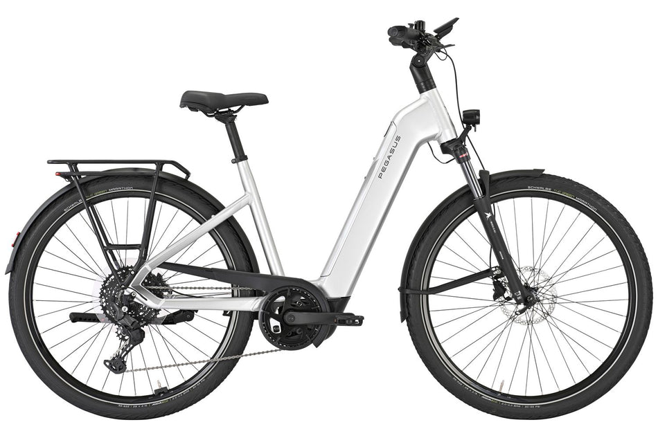 Pegasus Premio Evo 10 Lite | 800 Wh | Damen | silber | 2026