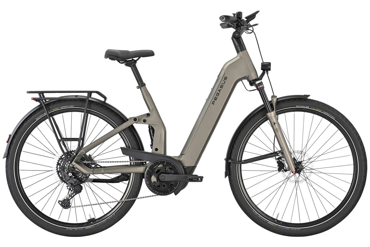 Pegasus Premio Evo FS 10 Lite | 800 Wh | Damen | grau