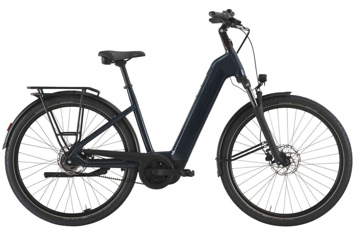 City E-Bike Pegasus Solero Evo 5F Belt Damen Grün 800 Wh 2027
