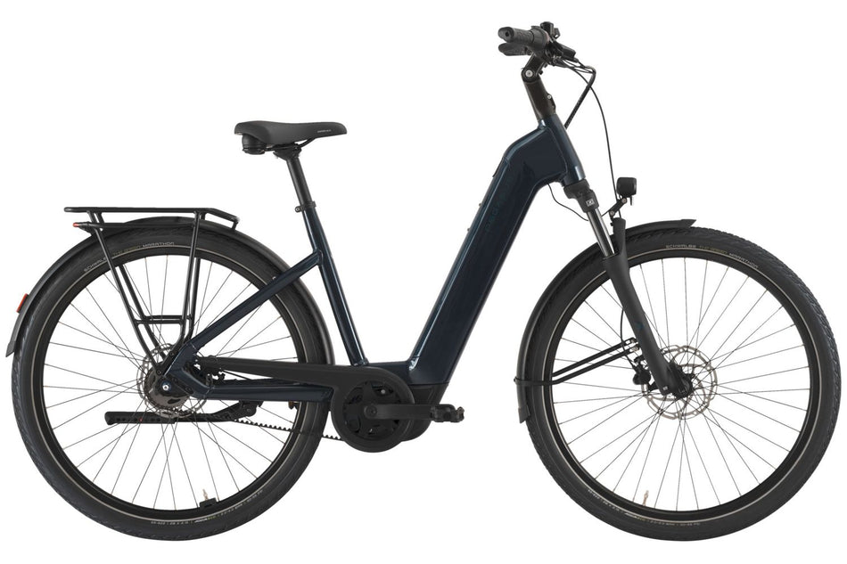 Pegasus Solero Evo 5F Belt | 800 Wh | Damen | grün | 2026