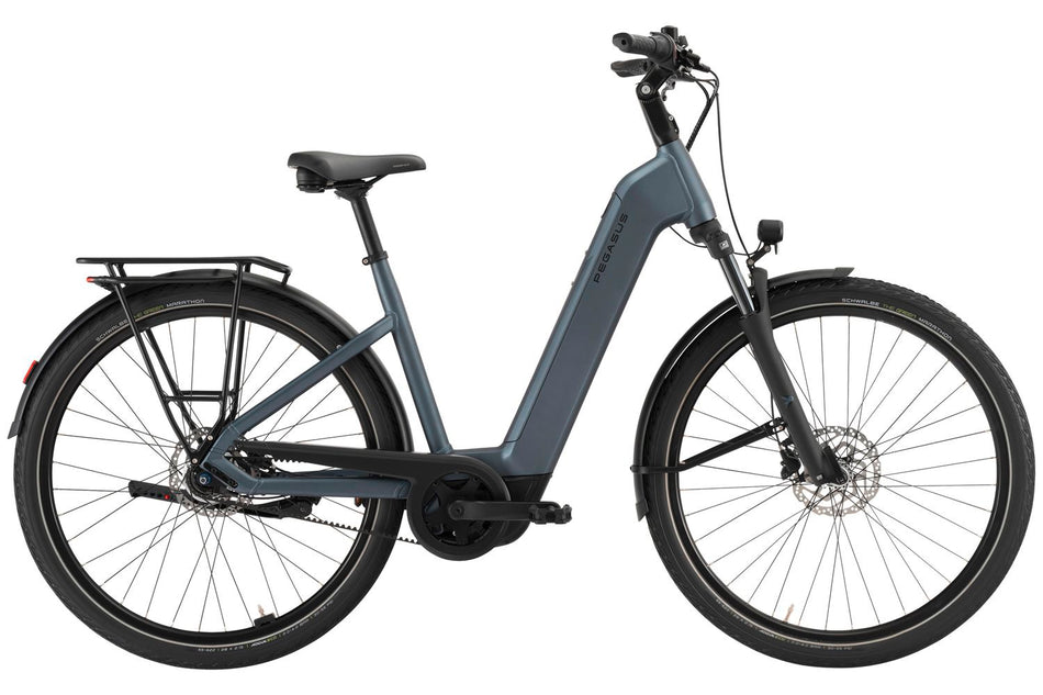 Pegasus Solero Evo 7F Belt | 800 Wh | Damen | blau | 2026