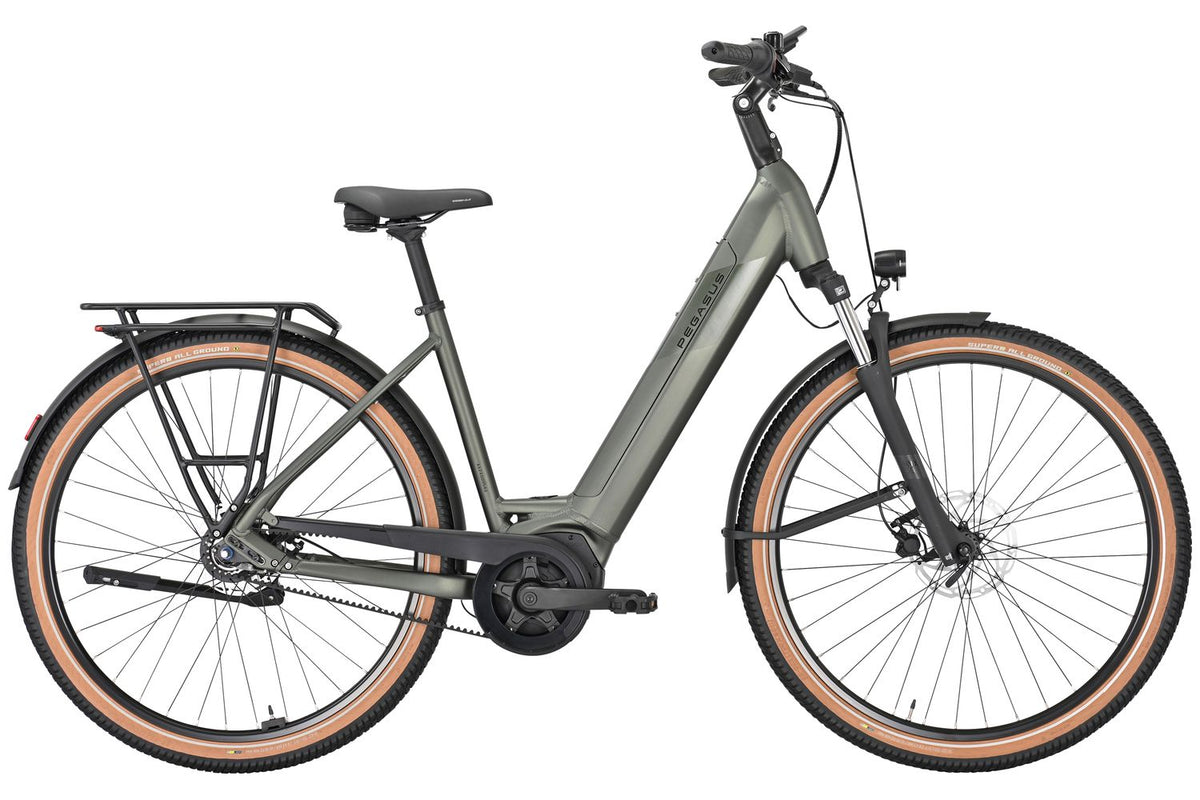 pegasus fahrrad 8 gang nabenschaltung City E-Bike Pegasus Solero Evo 8F Belt Damen 750 Wh 2025