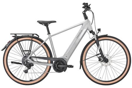 pegasus trekkingrad test E-Bike Trekking Pegasus Solero Evo 9 Herren Grau 625 Wh