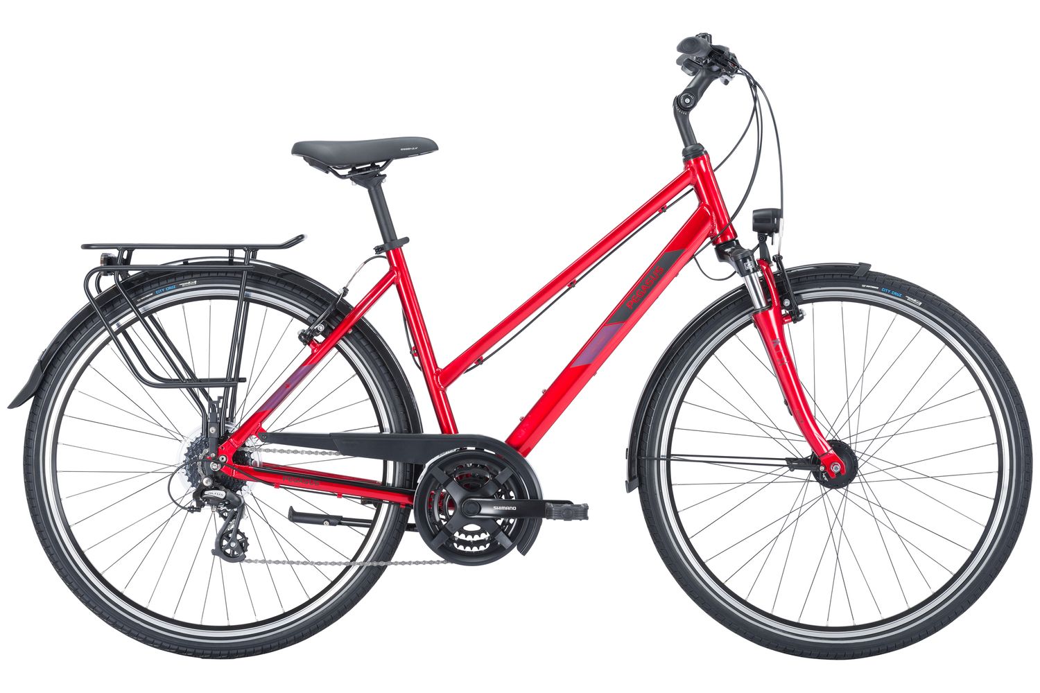 Pegasus Solero SL 24 Trapez rot
