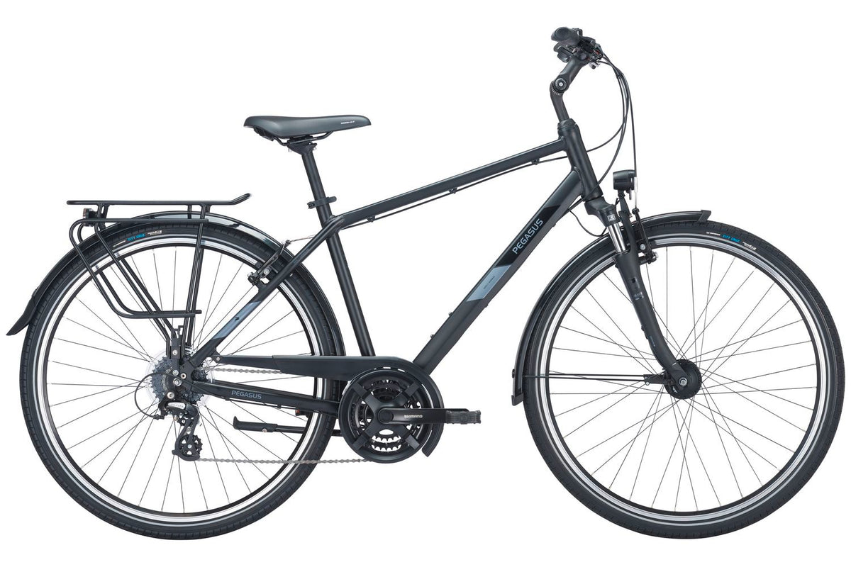 Pegasus Solero SL 24 Herren schwarz