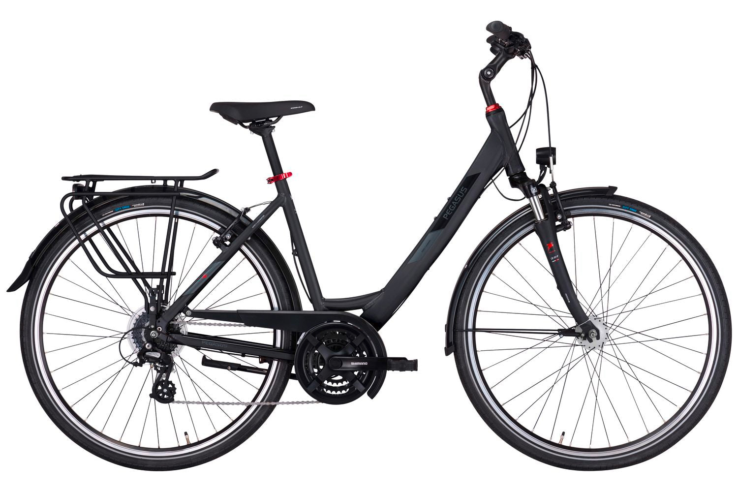 Pegasus Solero SL 24 Wave schwarz