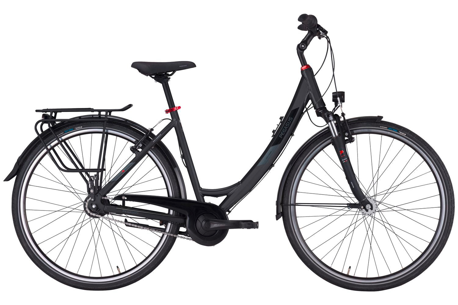 Pegasus Solero SL 7 Wave schwarz