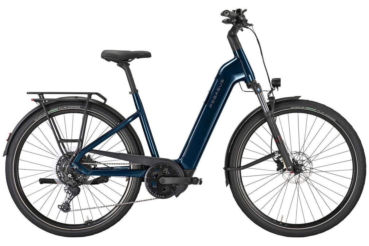 XXL E-Bike Pegasus Strong Evo 10 Lite Damen 600 Wh