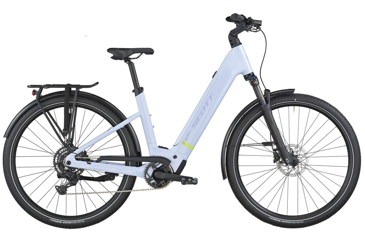 Scott Sub Sport 30 E-Bike 540 Wh Damen 2026