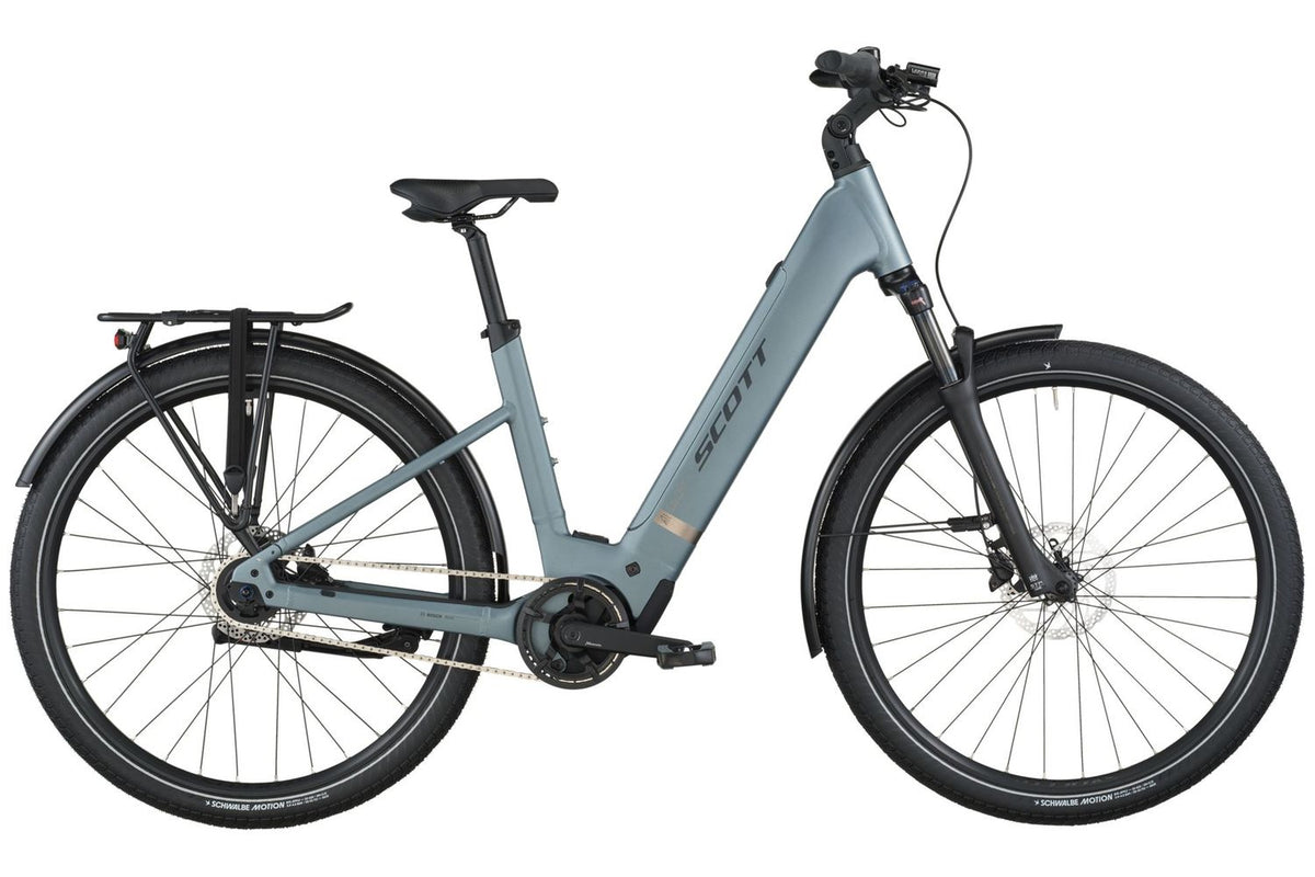 e bike mountainbike scott Scott Sub Tour 40 E-Bike 540 Wh Damen 2026