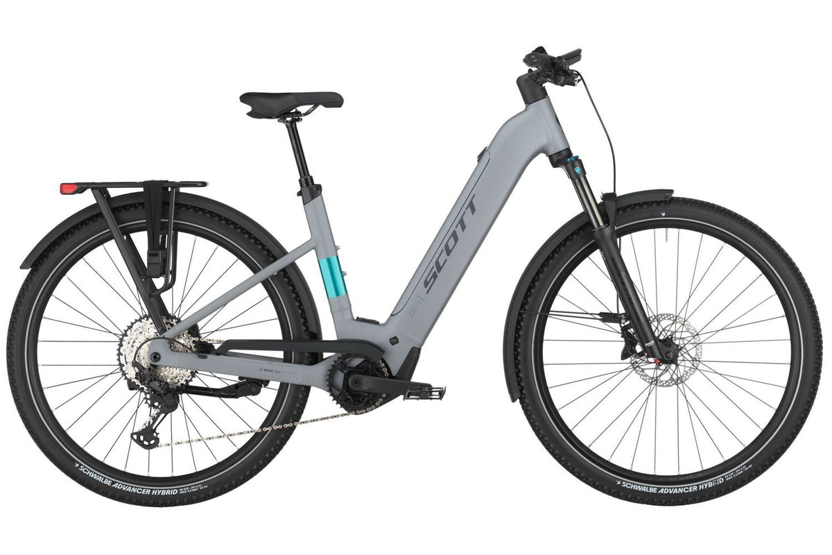 Scott Axis 10 E-Bike 800 Wh Damen 2026