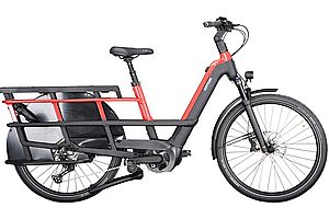 Kettler Quadriga Cargoline 11G | 625 Wh | E-Cargo 