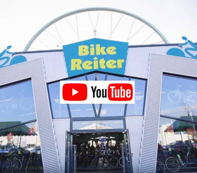 Bike Reiter auf YouTube